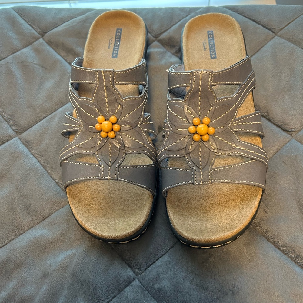 Clark’s sandals